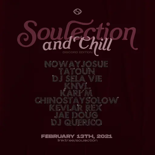 Soulection Tracklists Soulection Chill Discord Edition