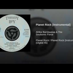 Planet Rock (Instrumental)