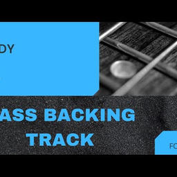 Lady Bass Backing Track